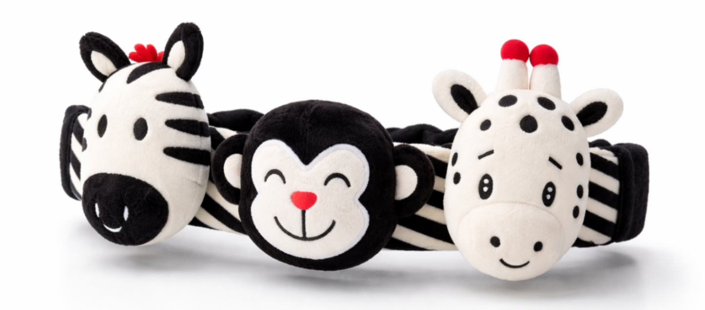 Looky Baby™ High-Contrast Sensory Headband