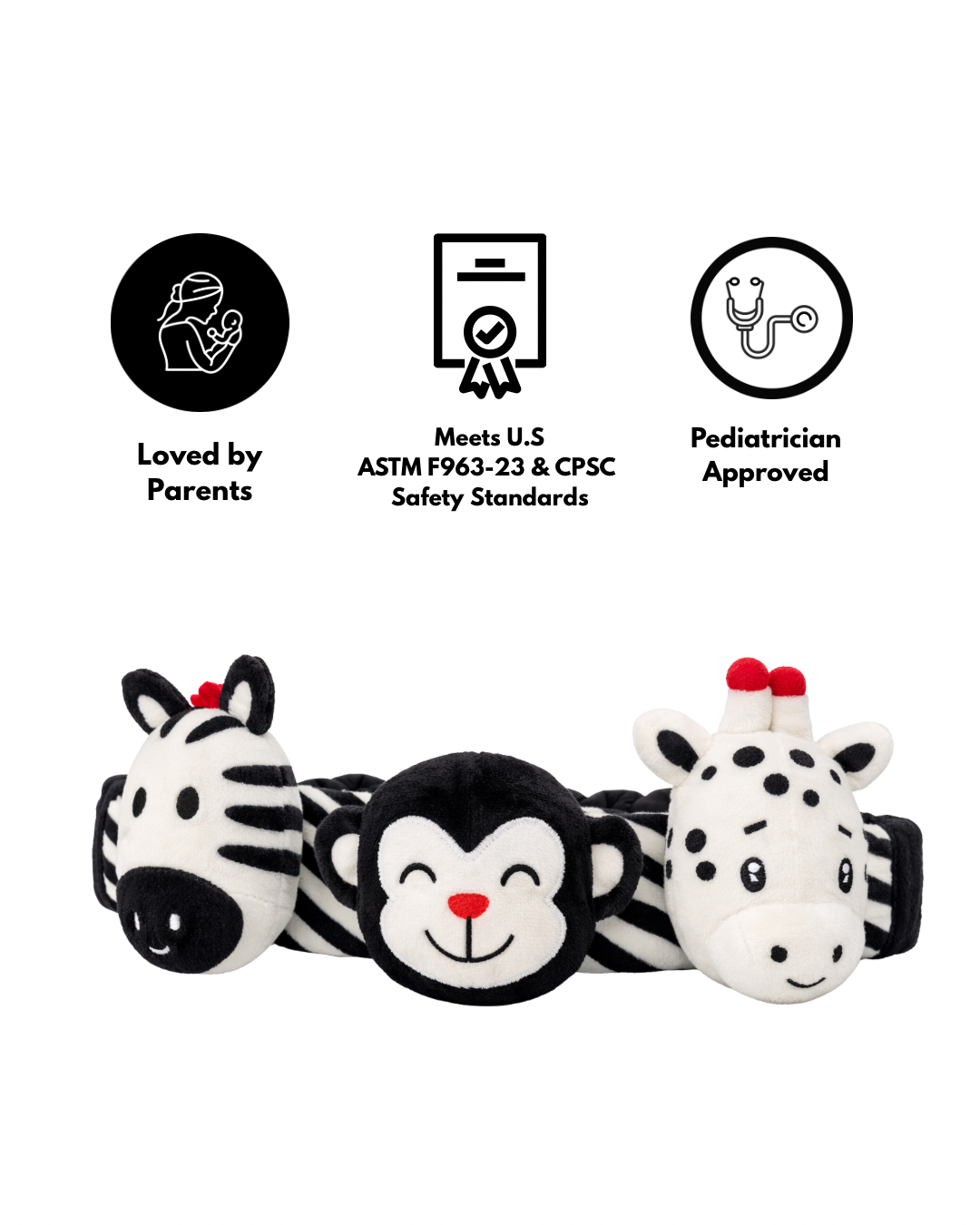 Looky Baby™ Sensory Headband